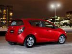 Holden Barina 5-Door 2011 года